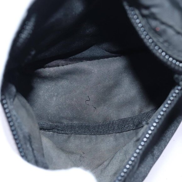 PRADA Backpack Nylon Black Auth ki4596 - Picture 10 of 16